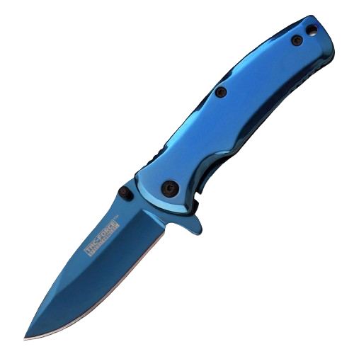 CANIVETE TAC-FORCE C/ ABERTURA ASSISTIDA AZUL - TF-848BL